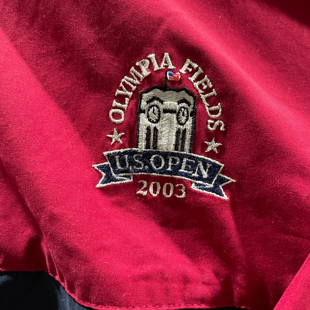 2003 Us Open Olympic Pullover With Embroidered Lo… - image 2